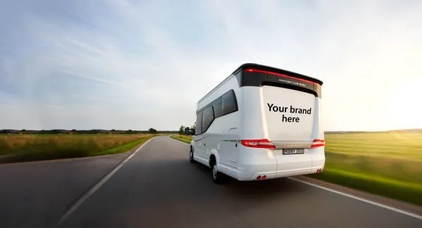 Commercial motorhome rental - Touring Cars business vehicle rental